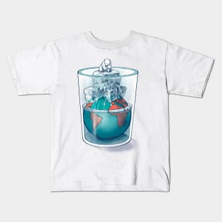 Save the Artic Kids T-Shirt